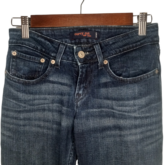 Levis Curvy Cut 528 Bootcut - Picture 3 of 6